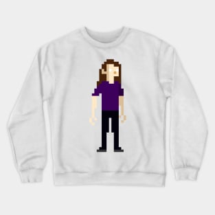 Person girl Crewneck Sweatshirt